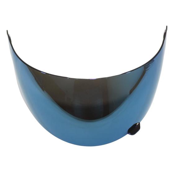 Imagem de Viseira Capacete Helt Hippo Glass Azul Iridium 2,2mm