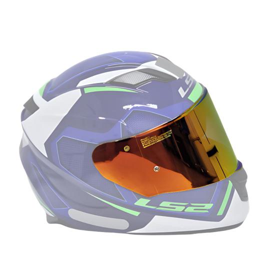 Imagem de Viseira Capacete Ls2 Ff320 Ff353 Ff800 Revo Vermelha