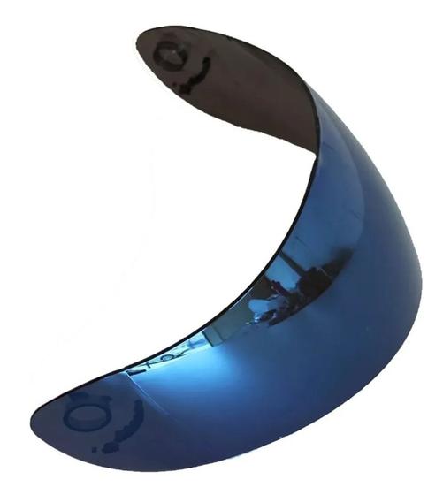 Imagem de Viseira Capacete LS2 FF350 Polivisor Azul Iridium