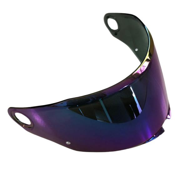 Imagem de Viseira Capacete Mt Atom 2 Iridium Rainbow Max Vision Mt V35