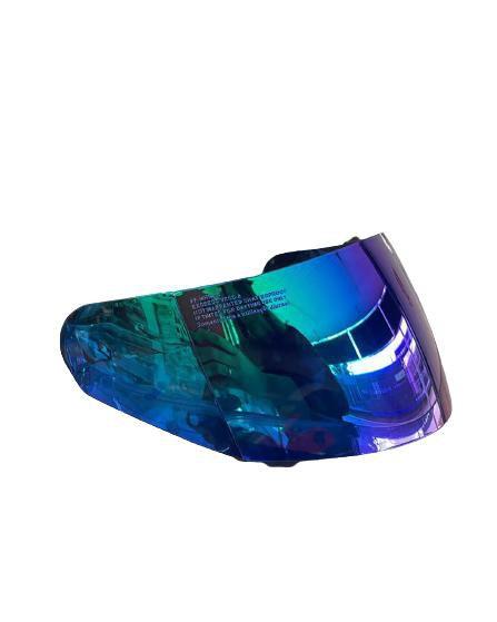 Imagem de Viseira Capacete Norisk Ff391 Ff369 Ff389 Razor Revo Verde