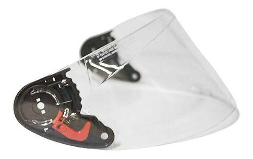 Imagem de Viseira Capacete Norisk Supra Cristal Com Reparo Suporte