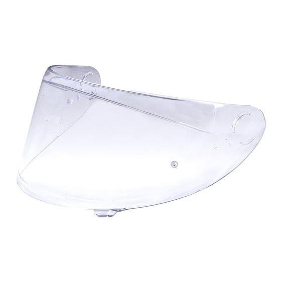 Imagem de Viseira Capacete Norisk Supra Cristal Transparente