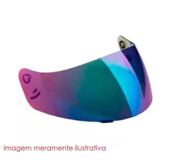 Imagem de Viseira Capacete Pink Yohe Helt Elite Helt Cobra