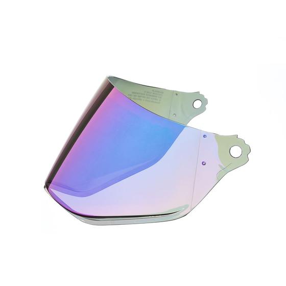 Imagem de Viseira Capacete Texx Azul Iridium Mod. Mx Double Vision