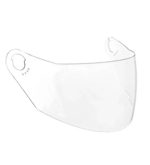 Imagem de Viseira Cristal Capacete R8 Pro Tork Transparente