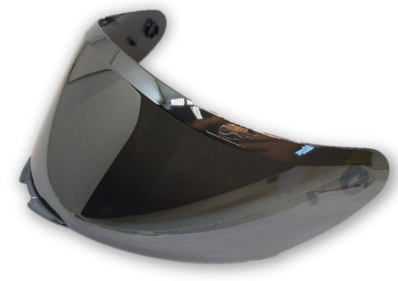 Imagem de Viseira Cromada Capacete Helt 978 Polar / 978 Aero / 981 Avant Glass Anti Risco 2.2mm Polivisor