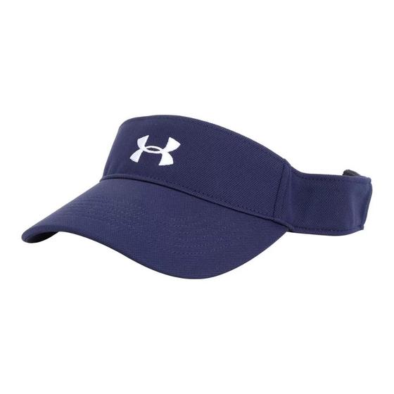 Imagem de Viseira de Corrida Under Armour Azul