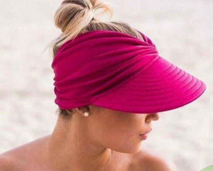 Imagem de Viseira De Praia Bandana- Turbante Verão