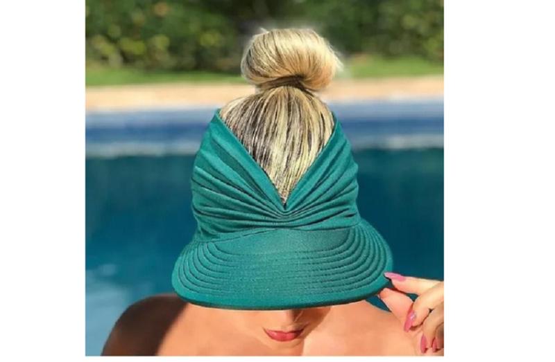 Imagem de Viseira De Praia - Piscina  Bandana- Turbante Verão