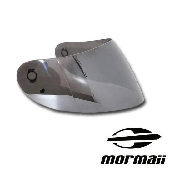 Viseira espelhada capacete mormaii m1 cromada Menor preço em Viseira espelhada capacete mormaii m1 cromada