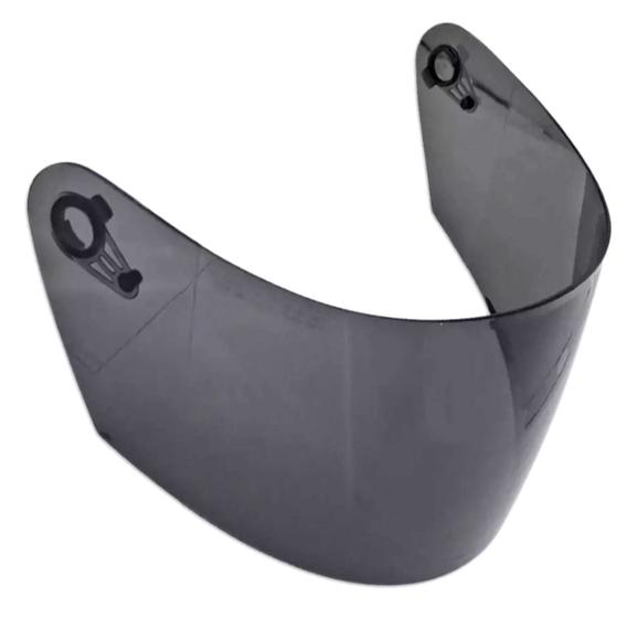 Imagem de Viseira Fumê Capacete Race Tech Sector Polivisor Antirrisco 2.2mm 