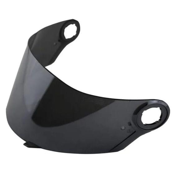 Visiera Di Ricambio Per Casco Integrale LS2 FF358 E FF396, In Policarbonato, Antigraffio E Antiappannamento, Facile Da Installare