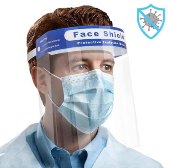 Imagem de Viseira para Proteção Facial - Face Shield