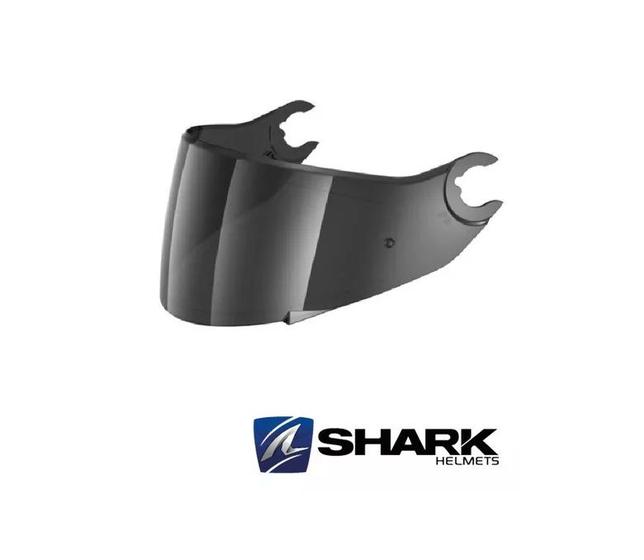 Imagem de Viseira Shark Skwal Spartan D-Skwal Fumê  VZ16017FU