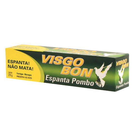 Imagem de Visgobon Repelente Para Pombos, Espanta Pombos Sem Matar