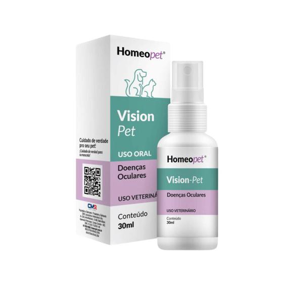 Imagem de Vision Pet Tratamento para Cães e Gatos Homeopet Real H 30ml