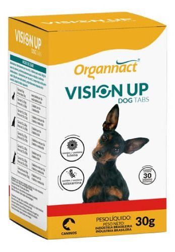 Imagem de Vision Up Tabs 30g 30 Tabletes Suplemento P/ Cães- Organnact