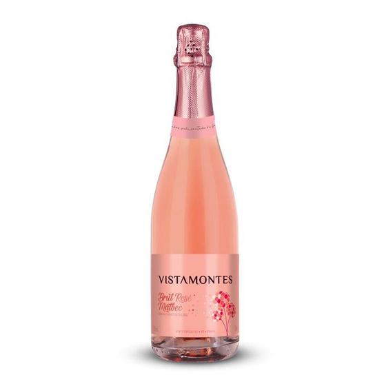 Imagem de Vistamontes Espumante Brut Rosé Malbec 750ml