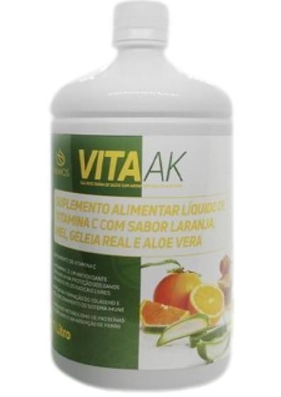 Vita ak akmos suco de aloe vera gastrite pronto para consumo 01 litro Menor preço em Vita ak akmos suco de aloe vera gastrite pronto para consumo 01 litro