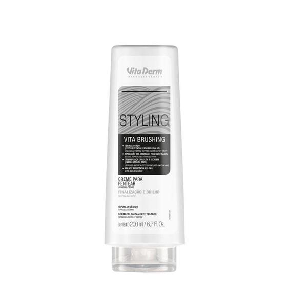 Imagem de Vita brushing creme de pentear styling 200g - Vita Derm