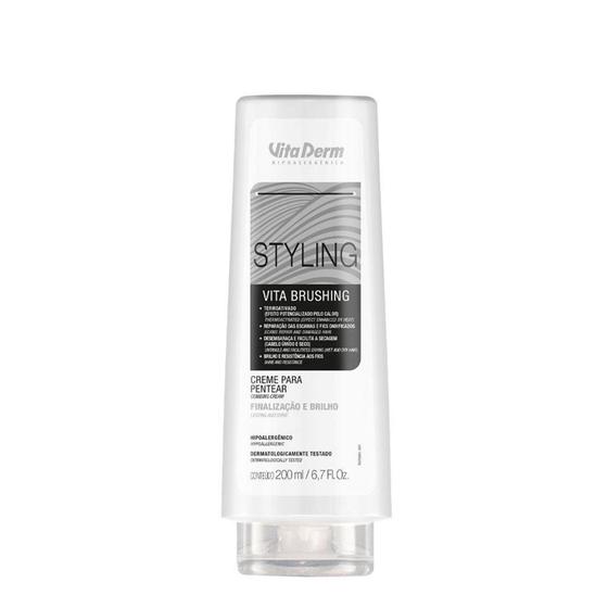 Imagem de Vita brushing creme de pentear styling 200g - Vita Derm