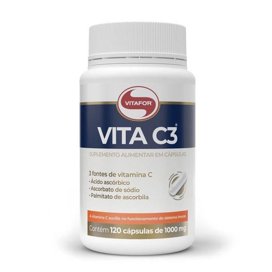 Imagem de Vita C3 120 Capsulas 1000mg