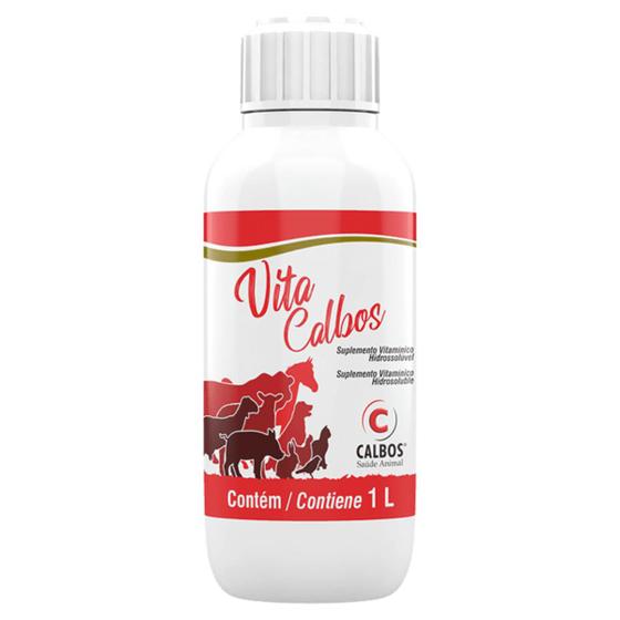 Vita Calbos 1L Suplemento Vitamínico Bovinos Equinos Calbos é boa?