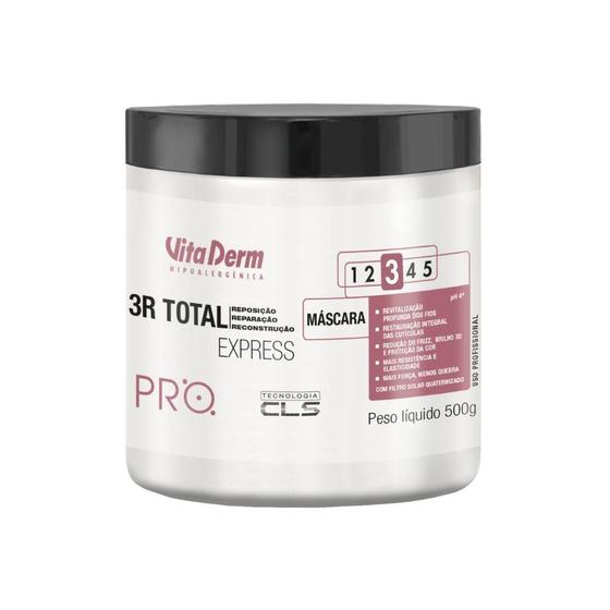 Imagem de Vita Derm 3R Total Express Máscara 500g