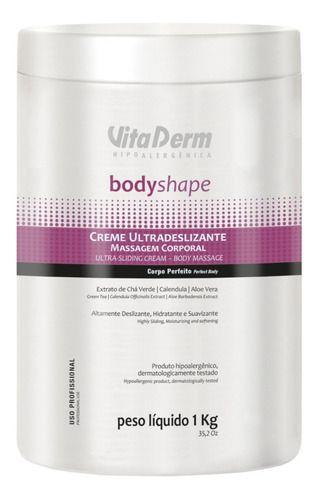 Imagem de Vita Derm Bodyshape Ultradeslizante Creme de Massagem Corporal 1kg