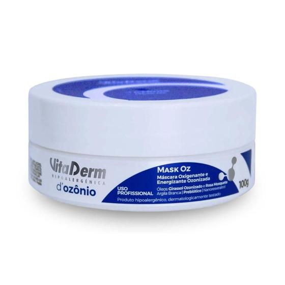 Imagem de Vita Derm D'ozônio Mask Oz Máscara Oxigenante 100g