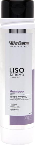 Imagem de Vita Derm Liso Extremo Shampoo - 300ml