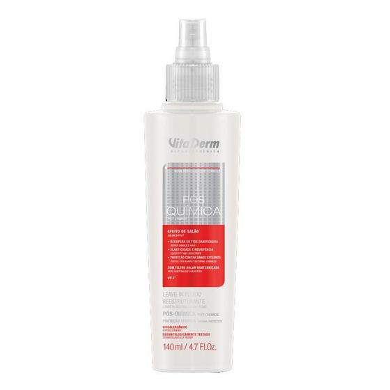 Imagem de Vita Derm Pós Quimica Com Proteção Da Cor Leave-In - 140Ml