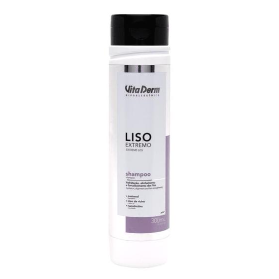 Imagem de Vita Derm Shampoo Liso Extremo 300ml