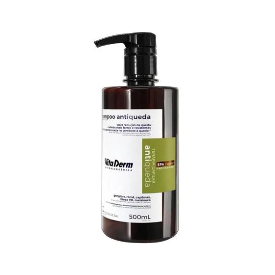 Imagem de Vita Derm Terapia Capilar Antiqueda Shampoo 500ml