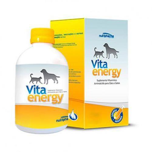 Imagem de Vita Energy Suplemento Para Cães E Gatos 120Ml