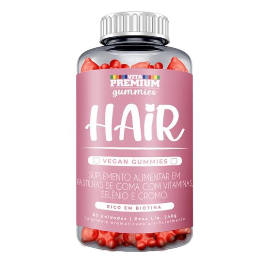 Imagem de Vita Premium Gummies Hair Com 60 Gomas