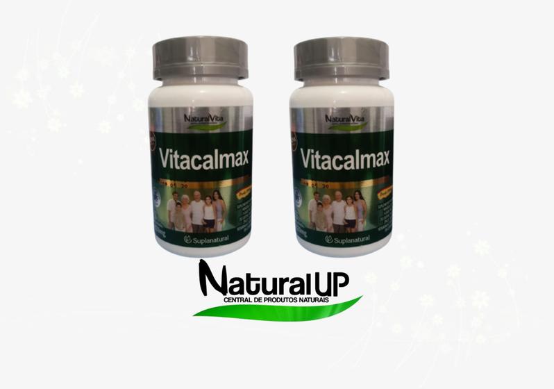 Imagem de Vitacalmax  Cálcio Magnésio Zinco + Vitaminas D3-K2-E