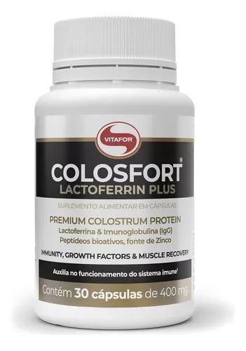 Imagem de Vitafor Colosfort Lactoferrin Plus 30 Cápsula