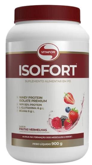 Imagem de Vitafor - isofort 900g frutas vermelhas