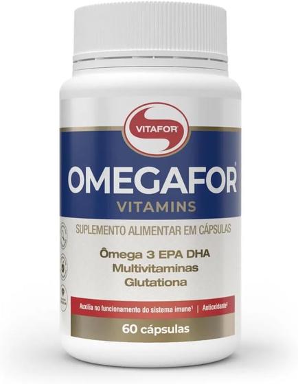 Imagem de Vitafor - Omegafor Vitamins - 60 Cápsulas