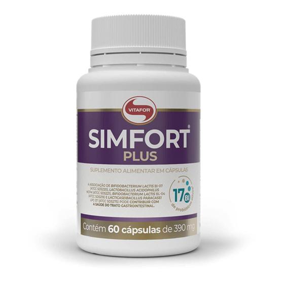 Imagem de Vitafor Simfort Plus 390mg 60 Cápsulas