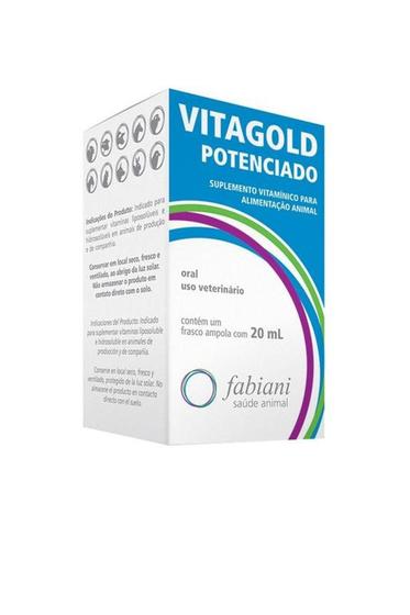 Imagem de Vitagold 20 ml Tortuga