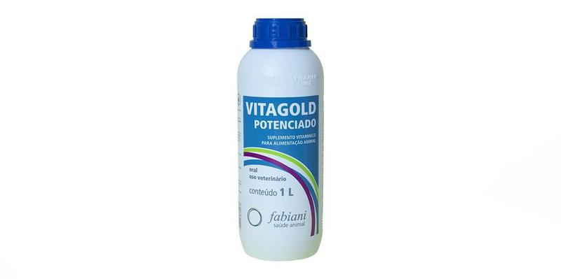 Imagem de Vitagold Potenciado Suplemento Vitaminico Completo - 1 Litro