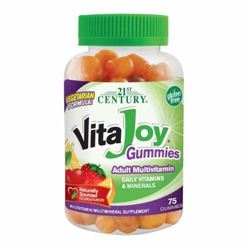 Imagem de Vitajoy Multivitamínico - 75 Gomas (2 Pacotes) - 21st Century