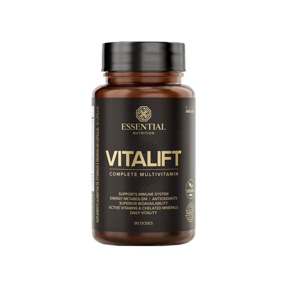 Imagem de Vitalift multivitamínico 90 cápsulas  essential nutrition