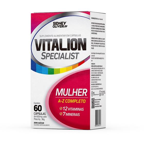 Imagem de Vitalion specialist mulher 60 cápsulas -  50+