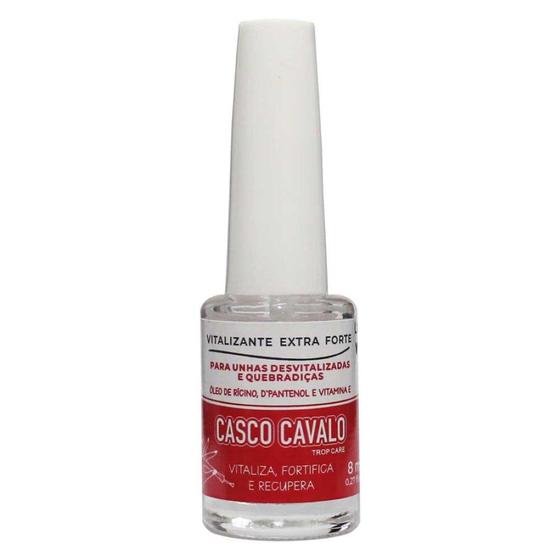 Imagem de Vitalizante Extra Forte para Unhas 10ml - Casco Cavalo