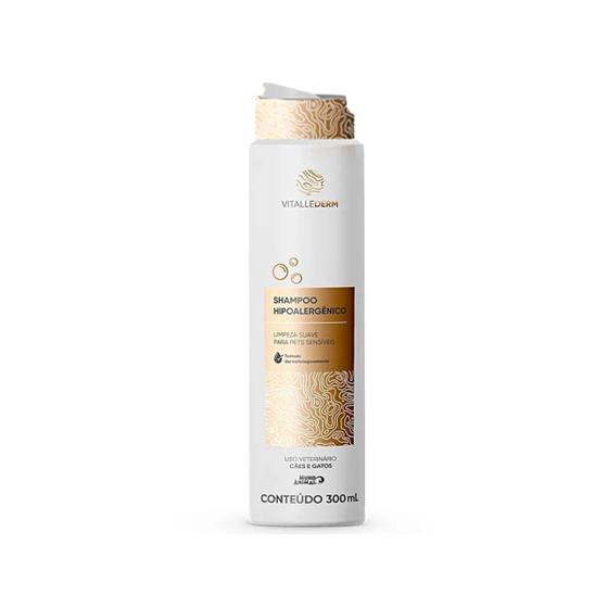 Imagem de Vitallederm Shampoo Hipoalergênico 300ml Mundo Animal