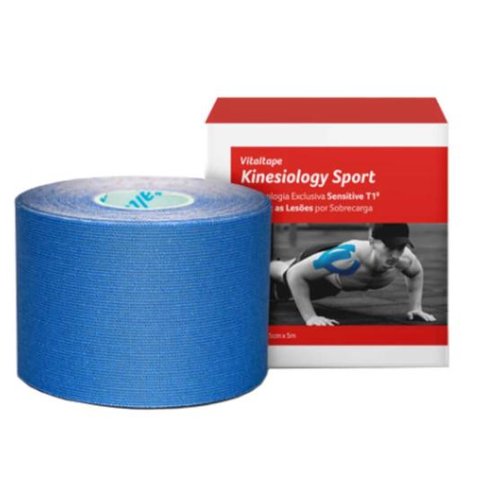 Imagem de Vitaltape Kinesiology Sports Azul 5CMX5M C/1UN  Fvt01-48